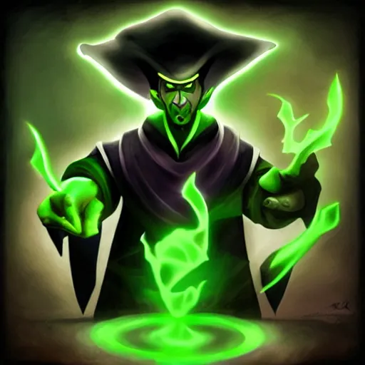 Image similar to rubick from dota 2