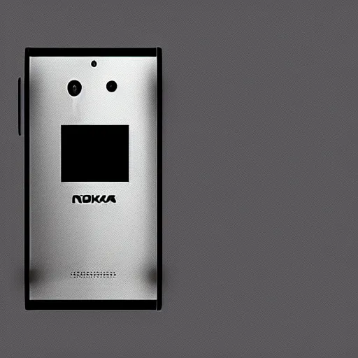 Image similar to a detailed render of a modern day nokia lumia phone