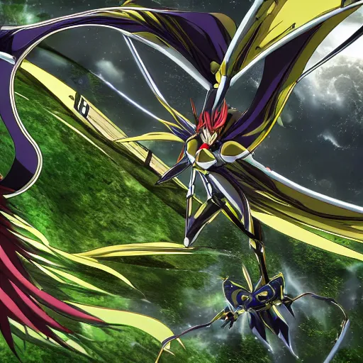 Code Geass Lelouch of the Rebellion Ultra HD Desktop Background