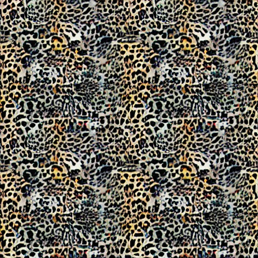 Image similar to leopad print pattern