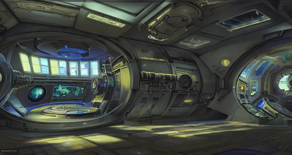 Prompt: an exterior shot of a deep space nine space station with glowing windows mri machine millennium falcon maschinen krieger,stephen hickman, painterly, markus vogt, alejandro burdisio, pascal blanche, James Piack, warm saturated colours, dramatic space sky