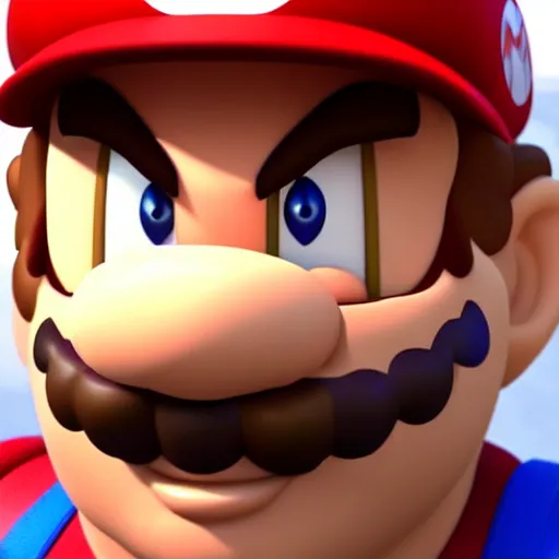 Image similar to a film still portrait of chris pratt dressed up as mario with a mario cap in real life as a real person, grotesque, disturbing, disgusting, realistic hyperrealistic 4 k resolution 8 k resolution highly detailed very detailed extremely detailed hd quality detailed face very detailed face extremely detailed face trending on artstation, modern portrait, modern photograph, film still