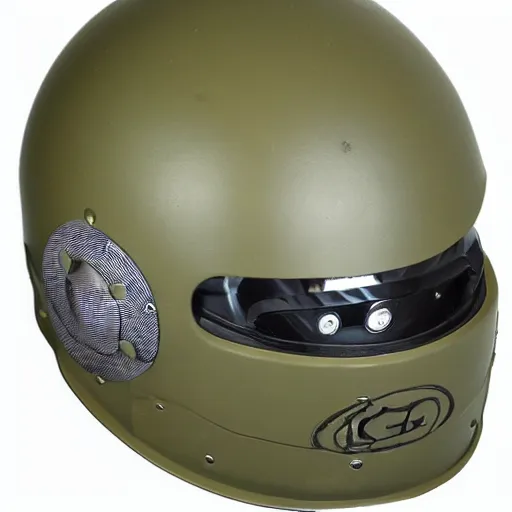 Prompt: k63 military Helmet