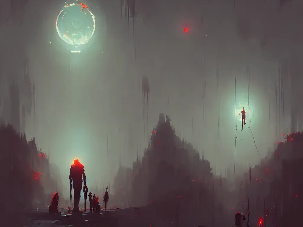 Image similar to horror painting of judgment day, artstation, by atey ghailan, ismail inceoglu, michal lisowski