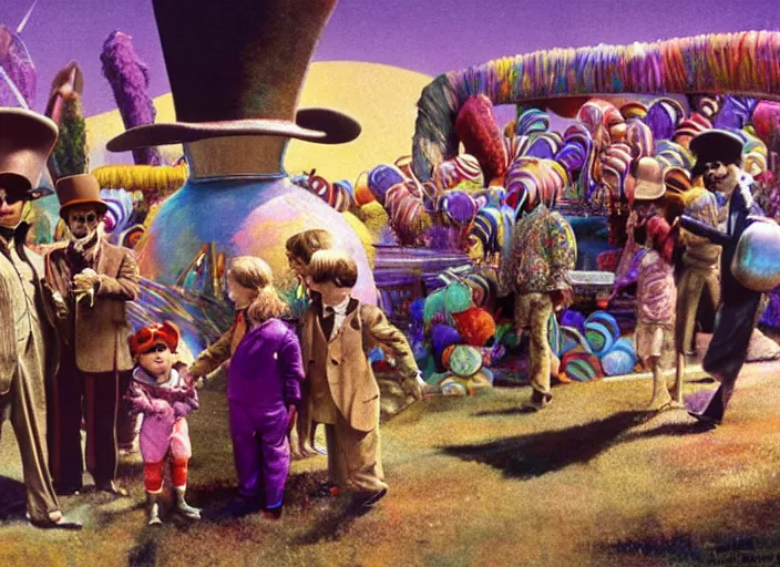 Willy Wonka & the Chocolate Factory, 1971