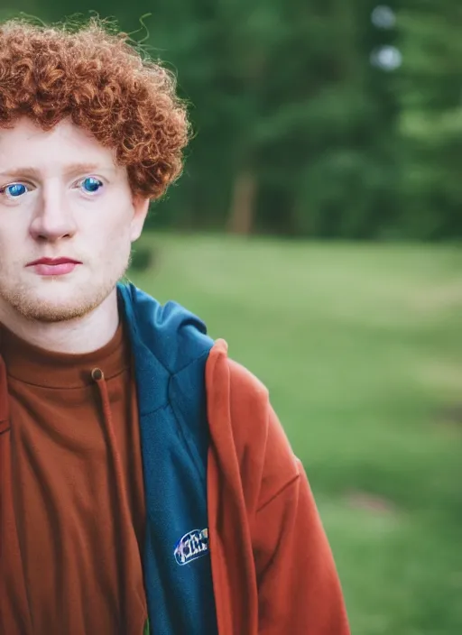 Prompt: portrait photo still of real life kyle broflovski, 8 k, 8 5 mm, f. 1 4