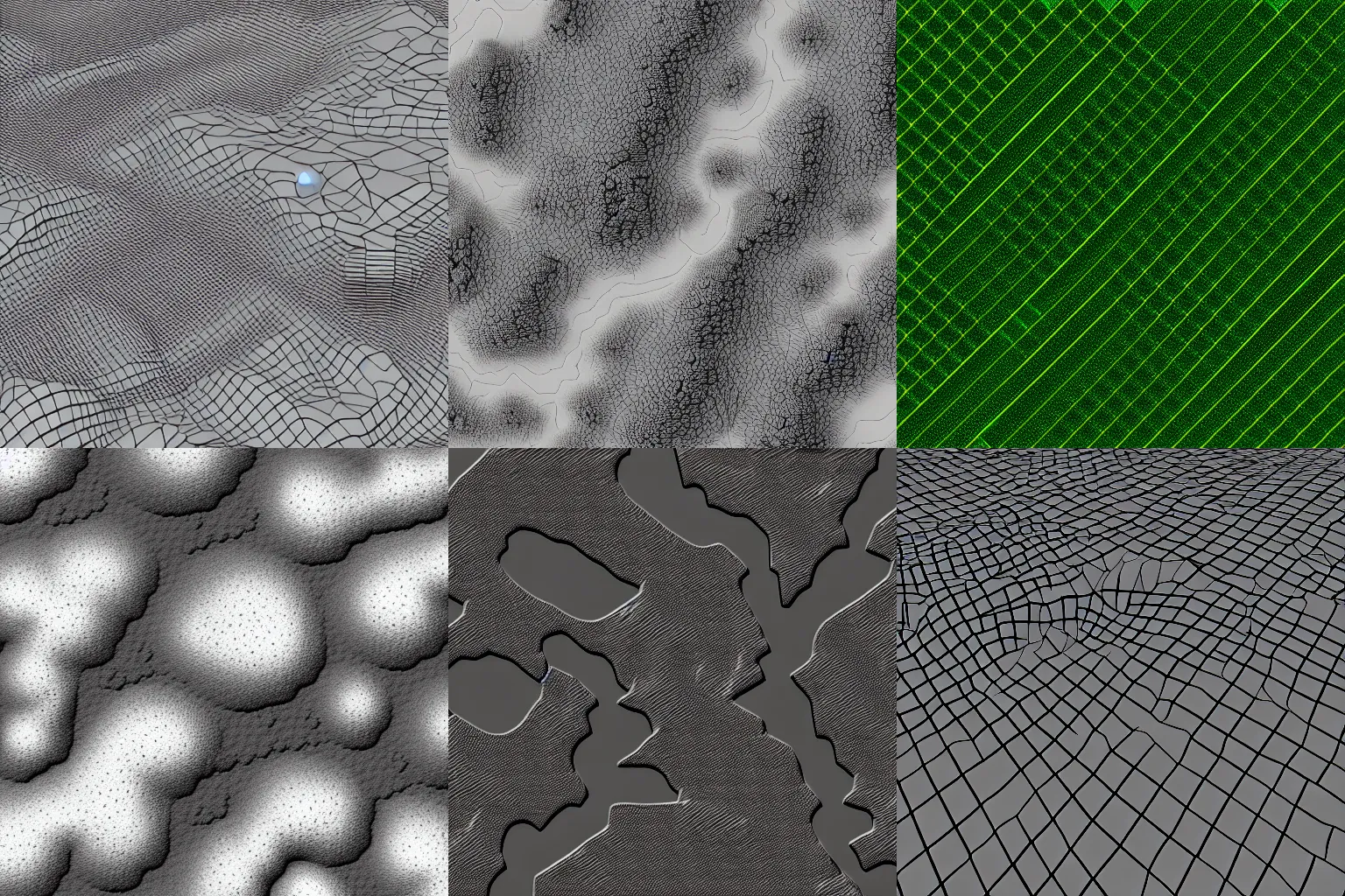 Prompt: top view of 2 d heightmap texture, white on black background, heightmap terrain data, 2 d, polycount, game terrain data