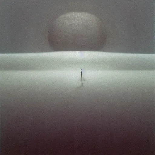 Prompt: Beautiful Liminal Grainy foggy disposable-camera Photograph of a infinite infinite infinite Town with many potatoes potatoes potatoes potatoes on the floor zdzisław Beksiński