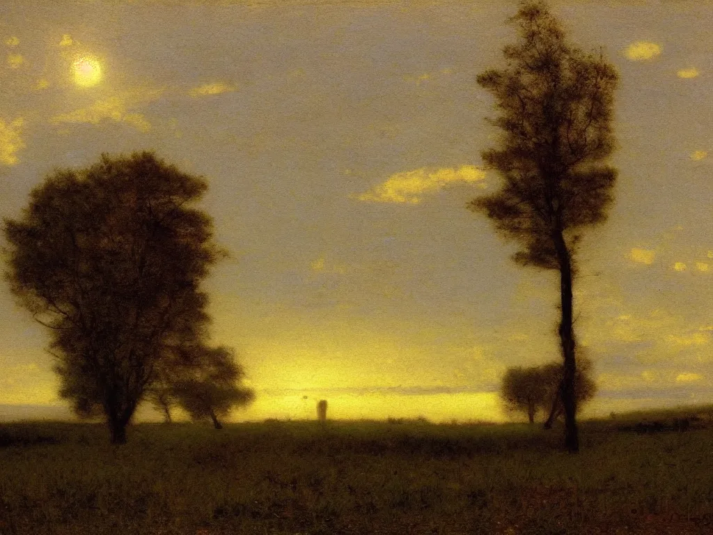 Image similar to 🌅 by george inness