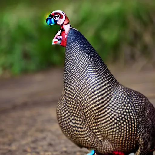 Image similar to guinea fowl