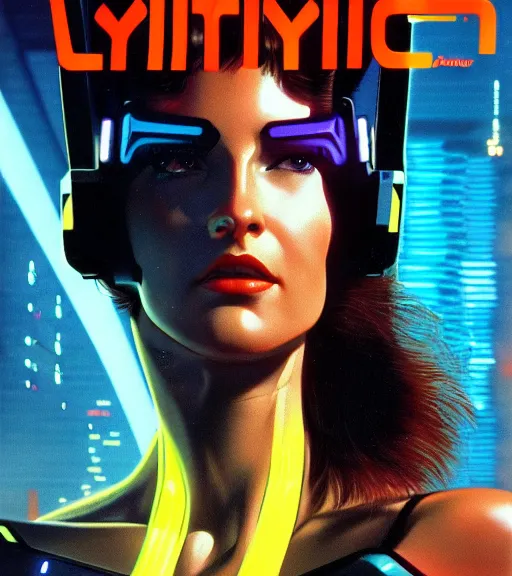 Image similar to cable plugged in, side of head, very very beautiful woman, cyberdeck computer terminal, 1 9 7 9 omni magazine cover, style by vincent di fate, cyberpunk 2 0 7 7, very coherent, detailed, 4 k resolution, unreal engine, daz