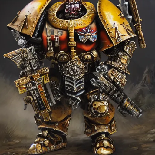 Image similar to king of the hill series characters in warhammer 4 0 k games workshop, fog, insane details, intricate, elite, ornate, elegant trend, highly detailed and intricate, sharp focus, photography, unreal engine, trending on artstation, photorealistic, octane, hyper detailed, trending on deviantart,