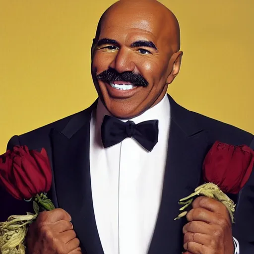 Prompt: bismarck steve harvey