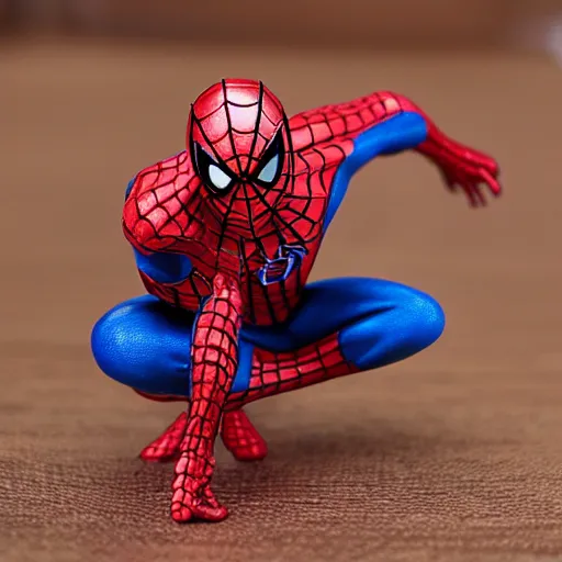 Image similar to 100mm Crystal Spiderman Figurines Paperweight Art & Collection for Home Decoration