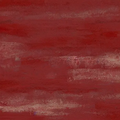 Image similar to a texture of an old red plaster wall by studio ghibli, thick brush strokes, matte, hand painted, oil painted, brush strokes, anime, stylized