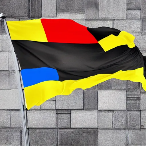 Prompt: german flag