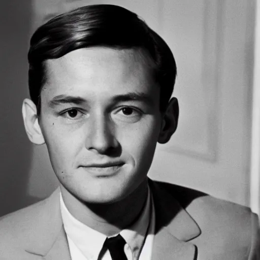 Image similar to young adult maurice ronet in 1 9 6 3