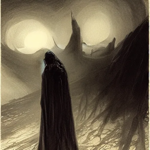 Image similar to the fire in my core heats my heart to the breaking point, twixt horror and despair my lungs catch, but cannot sate. The mind from direction fails, and cannot help but confuse my gait. dark concept art, by Greg Rutkowski, Gustav Dore, and Edvard Munch.