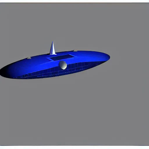 Prompt: a CFD Simulation of a starship