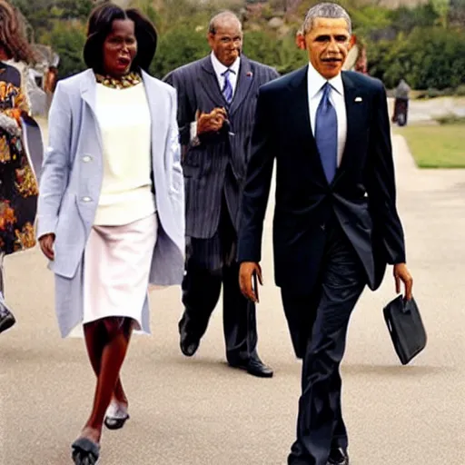 Image similar to barack obama fashion icon