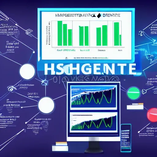 Prompt: Market intelligence analytics, futuristic, high definition, high quality, highly detailed, sharp focus