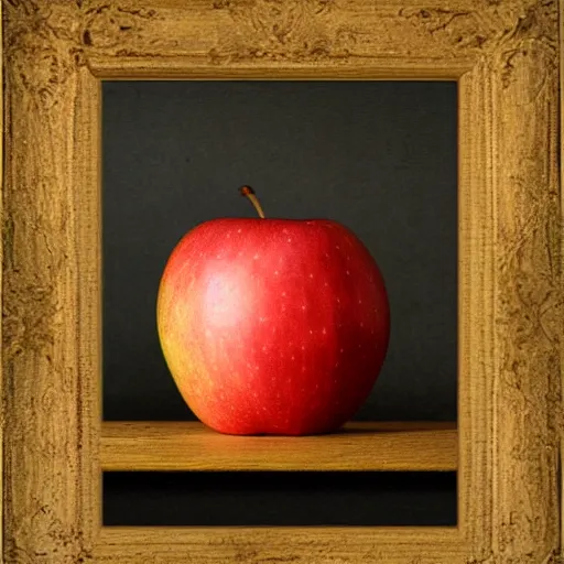 Image similar to an apple by Alexandre Le SauxPRO