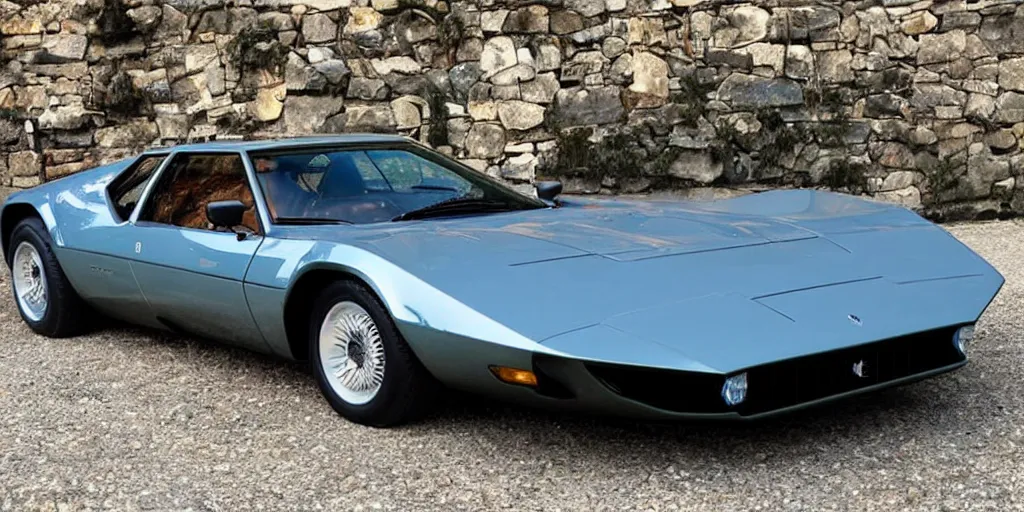 Image similar to “2022 Maserati Merak”