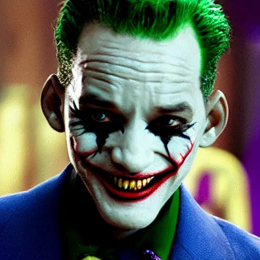 Prompt: Will Smith as the Joker