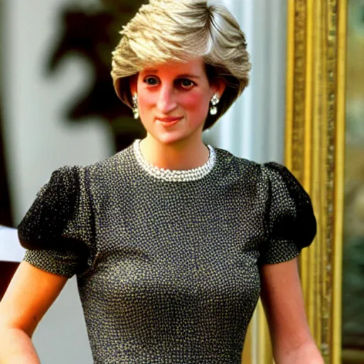 Prompt: princess diana