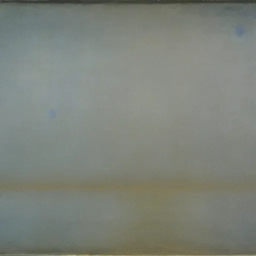 Image similar to the abstract painting'arctic void ', by caspar david friedrich, by rothko