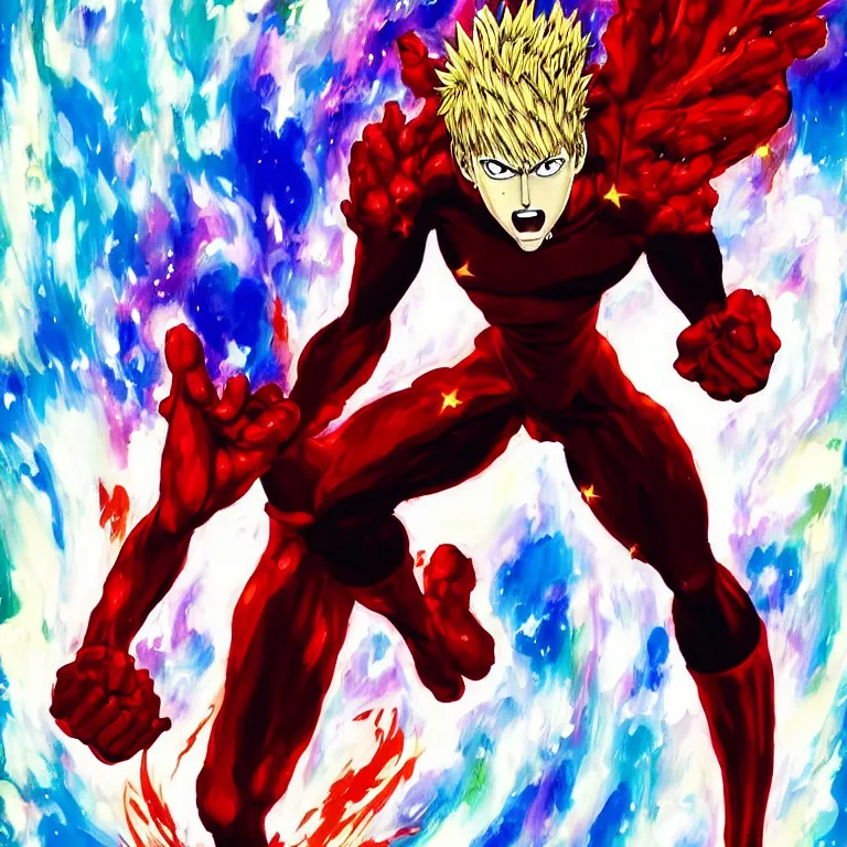 Cosmic X Garou アニメ 