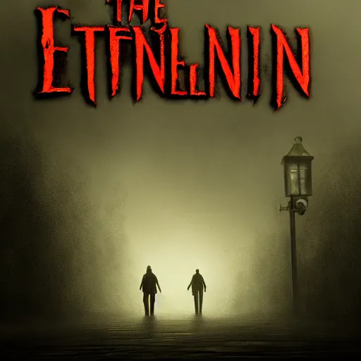 Image similar to the penultimate stephen king novel, book cover, artistic, dark, disturbing, eerie, creepy, artstation, unreal engine, 4 k