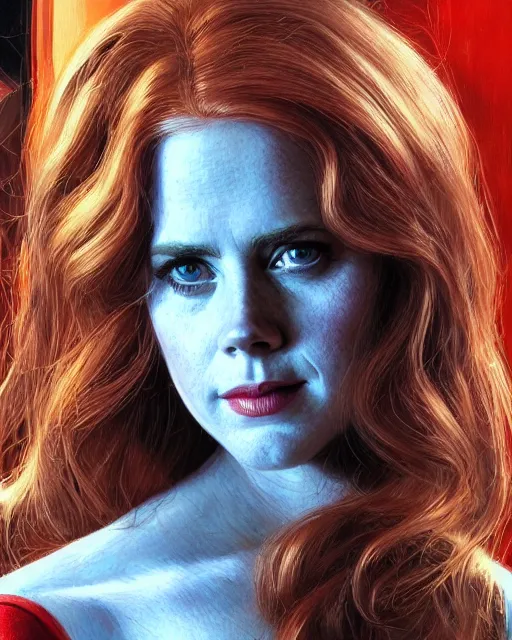 Prompt: amy adams as spiderman 1 9 6 0 s | highly detailed | very intricate | symmetrical | whimsical and magical | soft cinematic lighting | award - winning | closeup portrait | doll | painted by donato giancola and mandy jurgens and ross tran | pastel color palette | featured on artstation