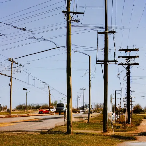 Image similar to a perfect photo of utility poles. Behance