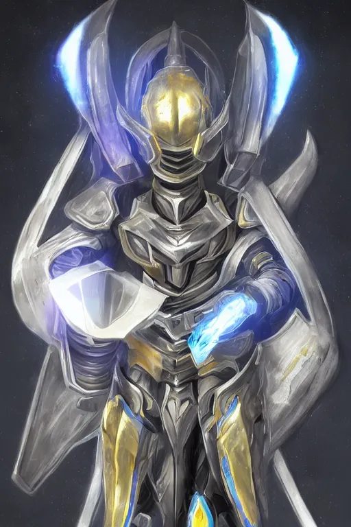 Image similar to helmet armor guardian destiny in witch queen illumination ray tracing hdr fanart arstation by sung choi robot ninja mask and eric pfeiffer and gabriel garza and casper konefal