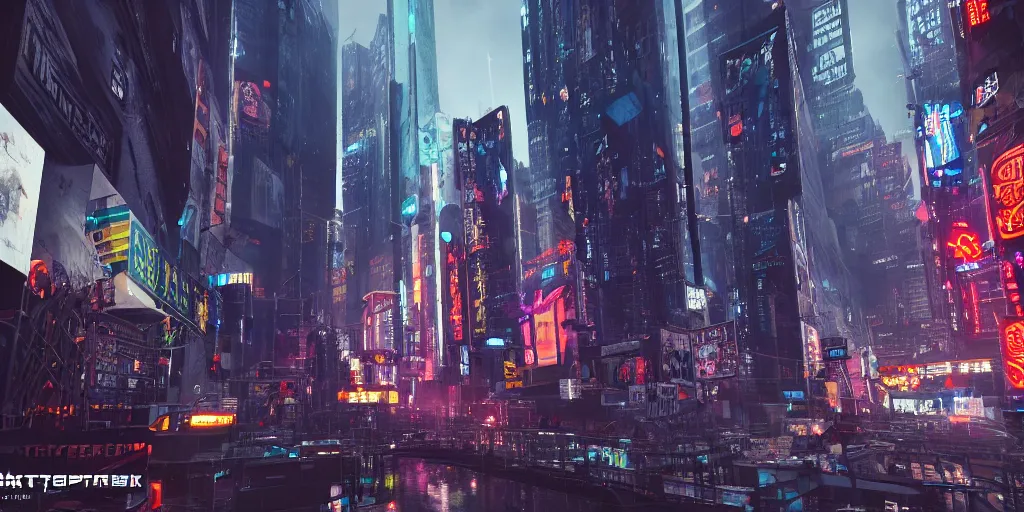 Prompt: a photo of 8k cyberpunk new york, cinematic lighting, trending on artstation, 4k, hyperrealistic, focused, extreme details, unreal engine 5, cinematic, masterpiece