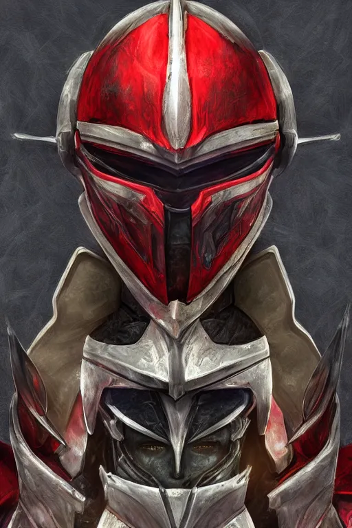 Image similar to helmet armor guardian destiny in witch queen illumination ray tracing hdr fanart arstation by sung choi robot ninja mask and eric pfeiffer and gabriel garza and casper konefal