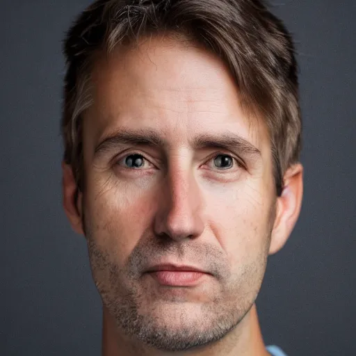 Prompt: headshot, portrait photo still of an average dutch man, white background, 8 k, 8 5 mm f 1. 8