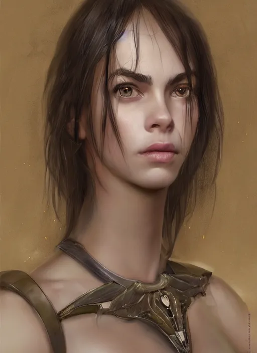 Image similar to a professional portrait of a beautiful young female, clothed in ethereal battle armor, olive skin, long dark hair, beautiful bone structure, symmetrical facial features, intricate, elegant, digital painting, concept art, smooth, sharp focus, finely detailed, illustration, from Valerian and the City of a Thousand Planets, in the style of Ruan Jia and Mandy Jurgens and Artgerm and Greg Rutkowski and William-Adolphe Bouguerea