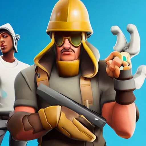 Image similar to truceklan in fortnite