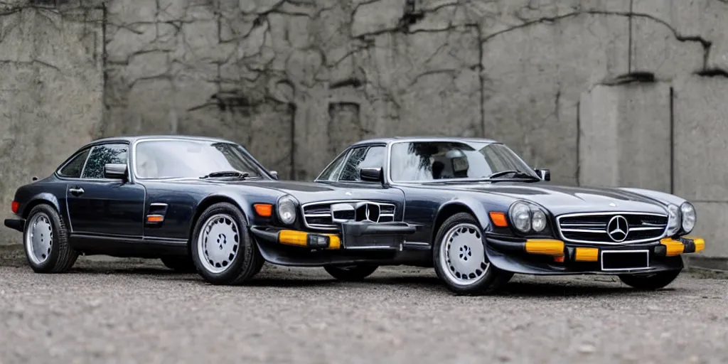 Image similar to “1980s Mercedes AMG GT”