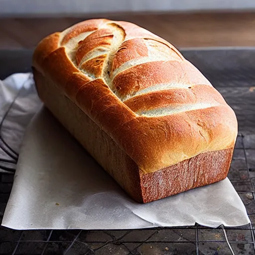 Image similar to delicious fresh bread loaf