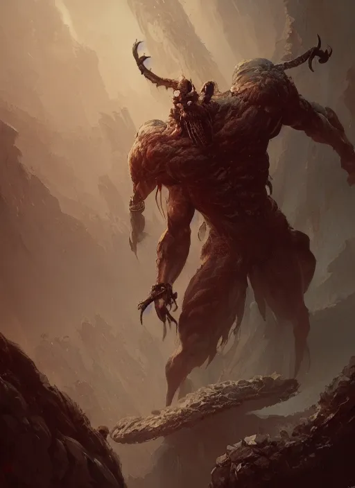 Image similar to the ancient demon of guile, greg rutkowski, 8 k, shallow depth of field, intricate detail, concept art, masterpiece