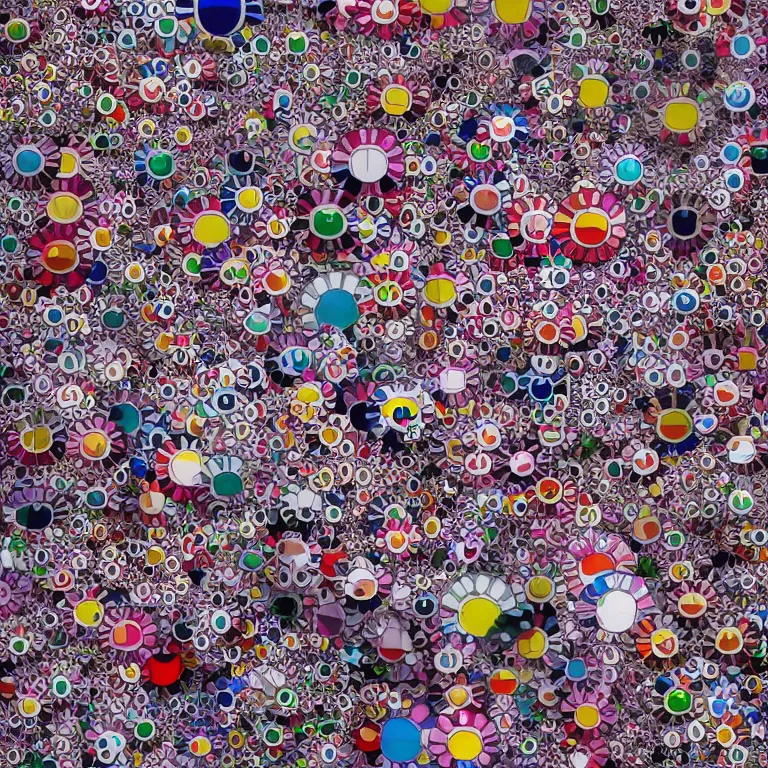 Image similar to clean 3 d render ultra detailed of a japanese fan pattern, hyperrealistic, tiny, small, miniature, short, cute and adorable, pretty, takashi murakami, digital painting, highly detailed, intricate details, elegant, artstation, concept art, beautiful,