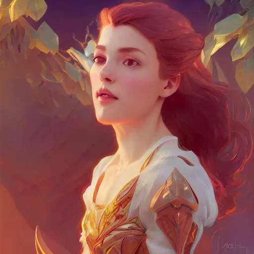 Image similar to aurora, child of light, highly detailed, digital painting, artstation, concept art, smooth, sharp focus, illustration, Unreal Engine 5, 8K, art by artgerm and greg rutkowski and alphonse mucha