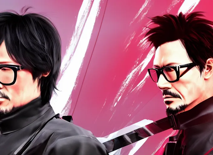 Prompt: hideo kojima's pt in the style of mirror's edge, screenshot