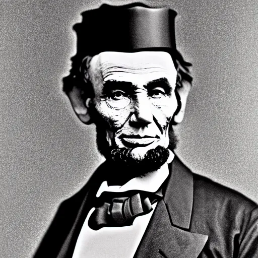 Still of Abraham Lincoln wearing a flat brim baseball | Stable ...