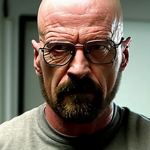 Image similar to i am the one who knocks!