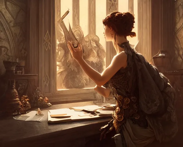 Prompt: photography of peter zumthor, deep focus, d & d, fantasy, intricate, elegant, highly detailed, digital painting, artstation, concept art, matte, sharp focus, illustration, hearthstone, art by artgerm and greg rutkowski and alphonse mucha