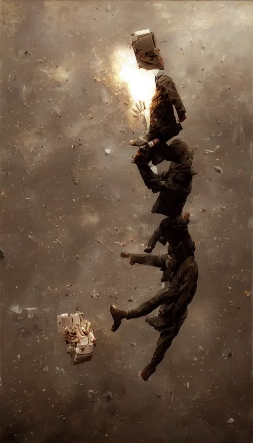 Image similar to The end of an organism, by Jeremy Geddes